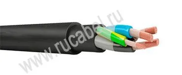 Кабель КПГ 3х10+1х10