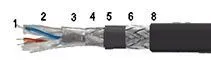 Кабель КИПЭВм 1х2х0,6